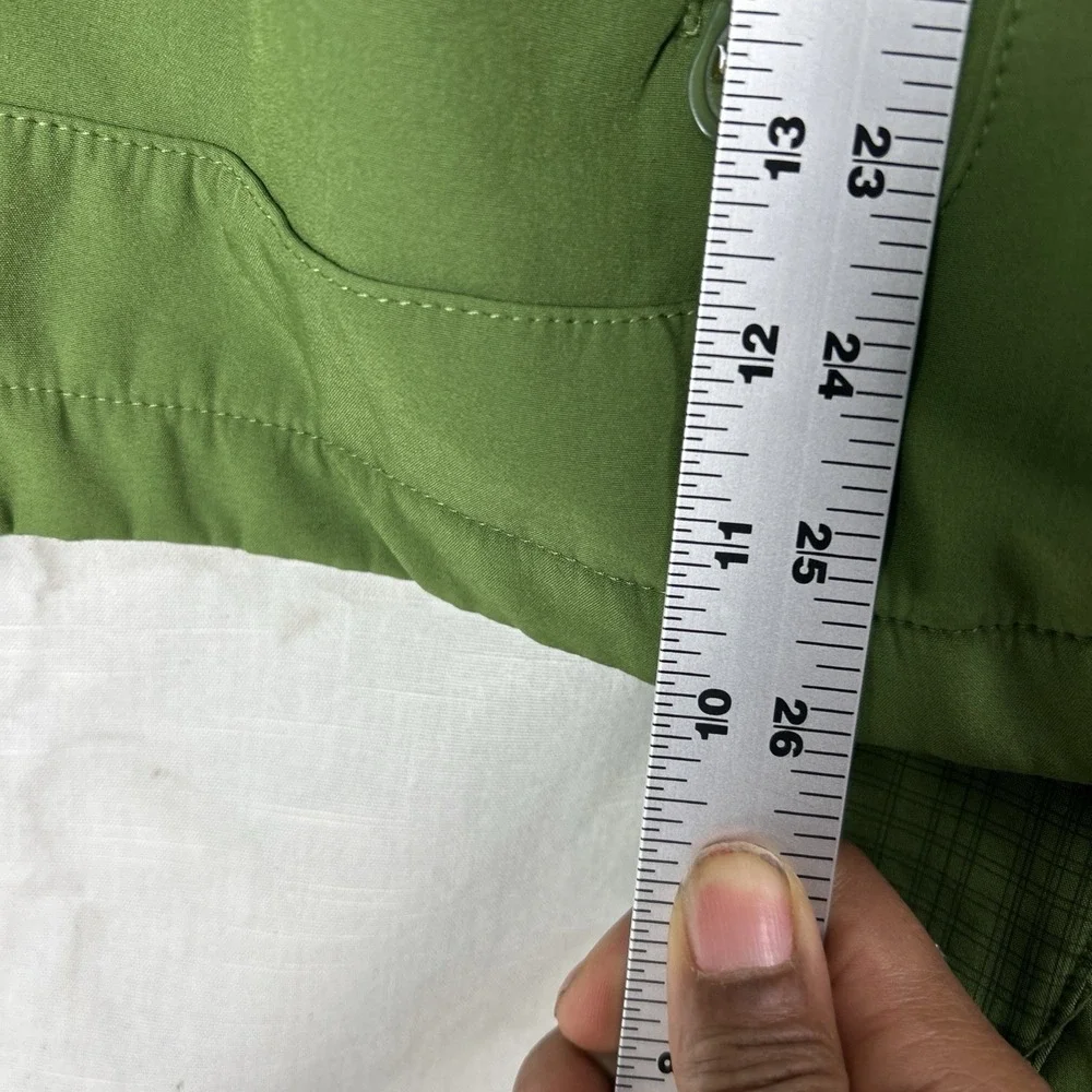 Denali Green Softshell Jacket Men's Medium Full Zip Performance Outdoor Coat